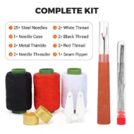 💥BUY 3 GET 5 FREE(8 Sets）💥🧵🪡37PCS Sewing Tool Set - Image 10