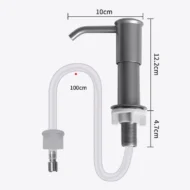 Durable Built-in Kitchen Sink Soap Dispenser - Image 4