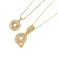 💍 2 Pack✨ Initial Letter Pendant Necklaces-Best Gift for your friends💝 - Image 17