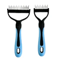 Dual-Sided Pet Grooming Rake - Image 22