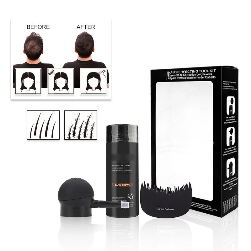 🎁Hot Sale 49% OFF🔥Hair Building Fibers Set for Thinning Hair & Bald Spots