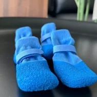 Anti-Slip Waterproof Pet Shoe Socks - Image 3