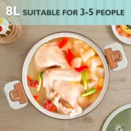 🔥Limited time 50% off🔥Multifunctional Non-Stick Micro Pressure Cooker - Image 6