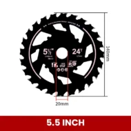 Sharp Durable Alloy Saw Blades for Wood - Image 9