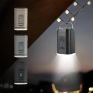 🏕️ Rechargeable Camping Air Pump – LED Light, Fast Inflation, Compact – Cash on Delivery 🔋 - Image 2