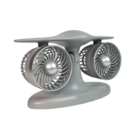 🔥Hot Sale 50% 0FF✈️Modern Portable Dual-Head Desktop Fan🌀 - Image 8
