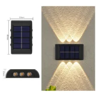 Solar Powered Up & Down Wall Light - Image 15