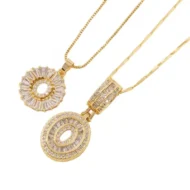 💍 2 Pack✨ Initial Letter Pendant Necklaces-Best Gift for your friends💝 - Image 15
