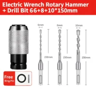 🔧 50% OFF NOW! ⚙️ Electric Wrench Drill Bit Adapter 🔨📦 - Image 15