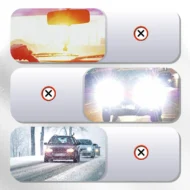 🔥Hot Sale 49% Off🚗Efficient Anti-Glare Car Sun Visor Shield Set - Image 2