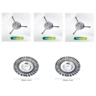 🔄 50% OFF NOW! ⚙️ Replacement Blade for Grass Trimmer – Quick Tool-Free Replacement, Tangle-Free Design, and Universal Compatibility ✂️ - Image 5