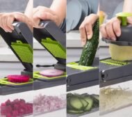 🎁 MOTHER’S DAY SALE 50% OFF!!! 🧑‍🍳Multi-Knife™ | Multi-function vegetable cutter | 16-piece set🥗 - Image 2