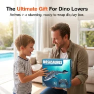 2.4G RC Mosasaurus Swimming Toy with Spray - Image 5