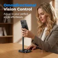 Magnetic Overhead Phone Stand for Desk - Image 2