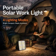 🔥🎁Hot Sale 50% OFF💡Portable Solar Work Light with 4 Lighting Modes - Image 2