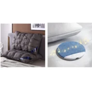 🥳 2026 HOT SALE 🥳 💞 Washable ergonomic neck pillow – Breathable and soft with 3D stitching. - Image 23