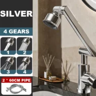 🔥Popular Black Friday Sales ⏳Hot And Cold Dual-Purpose Universal Faucet - Image 11