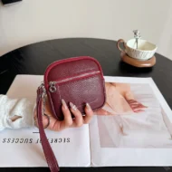 Minimalist Mini Coin Purse with Wrist Strap - Image 7
