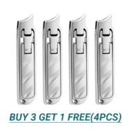 Ultra Thin Slanted Mouth Nail Clippers - Image 11