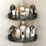 ⏳Limited-time 50% off⏰Wall Mounted Bathroom Organizer with Suction Cup - Image 10