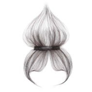Lightweight Clip-on Extensions Invisible Topper Wig - Image 7