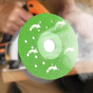 💎 BUY 1 GET 1 FREE - FLAT GRINDING CUTTING DISC! 💎 100mm Diamond Coated, Forged Durability & Multi-Material Use ✨ - Image 5