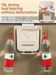 🔥While Supplies Last 50% OFF!🎉 Folding Hanging Kitchen Waste Trash Can🗑️ - Image 2