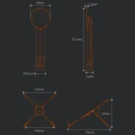 4-in-1 Multifunctional Magnetic Device Stand - Image 10