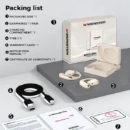 🎧 LIMITED-TIME 50% OFF! 💥 Wireless Noise-Canceling Bluetooth 6.0 Earbuds – 145H Battery, IPX5 Waterproof, Sports ✨ - Image 2