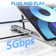 🏆50% OFF🏆 USB-C Docking Station Laptop Stand with 4K HDMI⚡ - Image 4