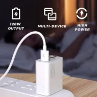 120W Fast Charger with 5 Ports - Image 10