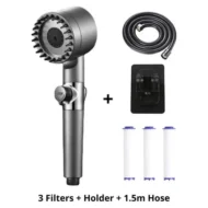 ⏳Limited-time 50% off⏰Multi-functional High Pressure Shower Head Set - Image 8