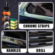 Car Metal Chrome Polish & Cleaner - Image 7