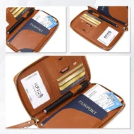 🧳2026 Tourism Must✈️Multifunctional RFID Passport Wallet - Image 6