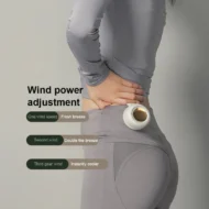 🥳2026 HOT SALE🥳💞50K+ SOLD!💨 50% OFF! Whirlwind Clip Waist Neck Fan – 2-in-1: clip on waist or wear as necklace. Long 23hr runtime, quiet & powerful (5100rpm). Stay cool hands-free! 🌀🌿 - Image 3