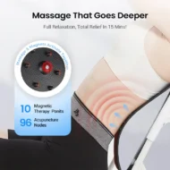Magnetic Lumbar Stretcher – Acupressure Massage, Portable Design & Relieves Back Pain 🧘‍♂️✨ - Image 7
