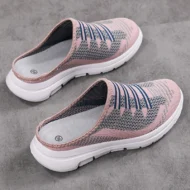 Comfortable & Breathable Closed-Toe Slide Slippers - Image 5