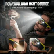 📢📢50   % OFF !!✨Rechargeable LED Glasses Headlamp - Image 6
