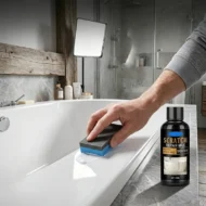 🔥HOT SALE 50%OFF🔥Bathroom Scratch Repair Wax with Sponge - Image 7