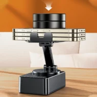 📱3-in-1 phone holder with Bluetooth speaker and power bank - Image 5