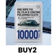 🚗💧 Windshield oil removal wipes – eliminate glare, restore clarity, safe & mess-free! - Image 9