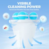 🎉Hot Sale 49% OFF🎉Floating Lint Mesh Bag For Laundry - Image 3