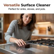 Emery Sponge Scrubber for Heavy-Duty Cleaning - Image 7