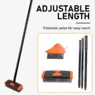 🌿 50% OFF! 🧹 3-in-1 Wire Brush Set for Weeding – Sturdy Metal Bristles, Ergonomic Handles & Perfect for Grout, Patios & Sidewalks 🏡 - Image 5