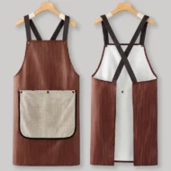 🔥NEW YEAR 50% OFF Sale!🔥Cross-Back Waterproof Apron with Detachable Hand Towel - Image 14