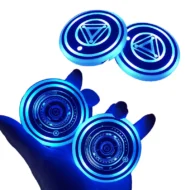 Rechargeable LED Car Cup Holder Lights - Image 24