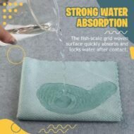 Fish scale rag towel - Image 6