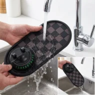 4-in-1 Car Dashboard Anti-Slip Mat with Phone Holder - Image 14
