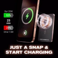 💯 Dual Mode Magnetic Power Bank with Stand - Image 3
