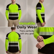 👕 50% OFF NOW! ✨ Men's 3D Printed Active Shirt – High-visibility, breathable & athletic fit – Perfect for running, cycling or outdoor sports – lightweight and comfortable 🌿 - Image 12